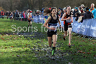 Girls under-13s 2017 British Athletics Liverpool Cross Challenge, Sefton Park, Liverpool. Photo:  David T. Hewitson/Sports for All Pics